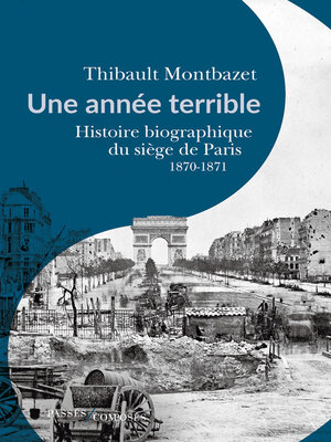 cover image of Une année terrible